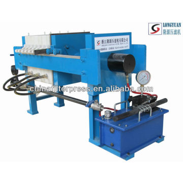 Laboratory Manual recessed chamber Filter Press